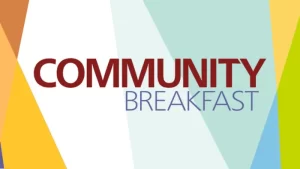 Community Breakfast – Sept 1, 7:30 AM, UMass