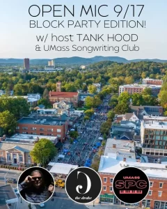 Open Mic Block Party Edition at The Drake