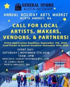 Vendors Wanted – North Amherst Holiday Market
