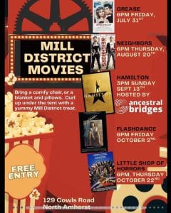 Mill District Movie Nights – Free Outdoor Films