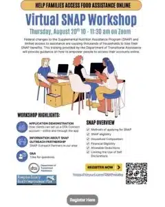 Free DTA Training – Online SNAP Access