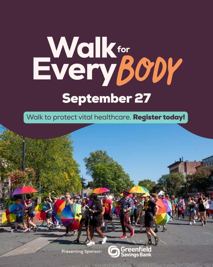 Walk For Every Body in Northampton 2026
