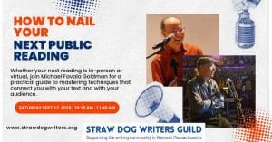 Public Reading Workshop in Easthampton