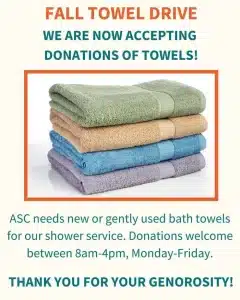 Donate Bath Towels - Amherst Survival Center